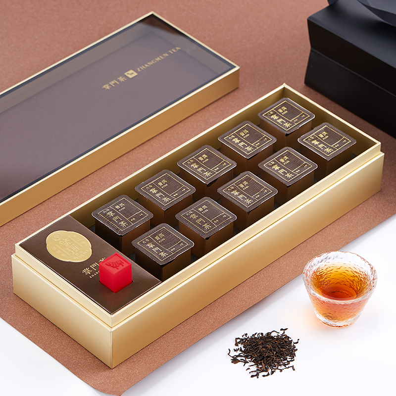 八马掌门茶 普洱茶 熟茶散茶 云南普洱茶茶叶 礼盒装40g