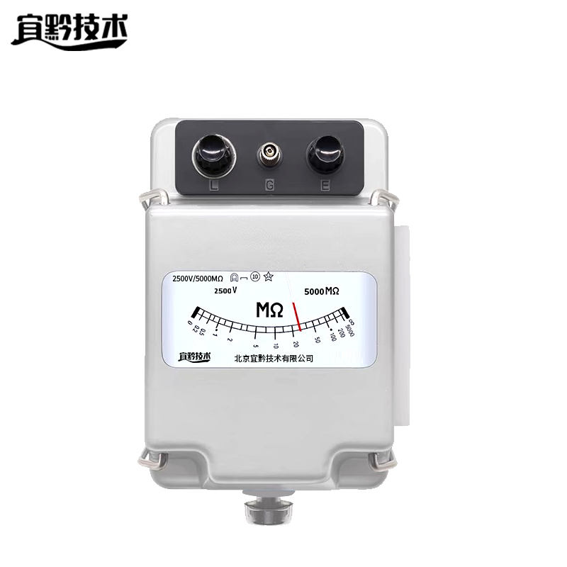 宜黔技术 兆欧表 2500V/5000MΩ 个