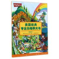 美国经典专注力培养大书4(提高版) 编者:美国H 少儿 智力开发 少儿艺术/手工贴纸书/涂色书 新华书店正版图书籍湖南少