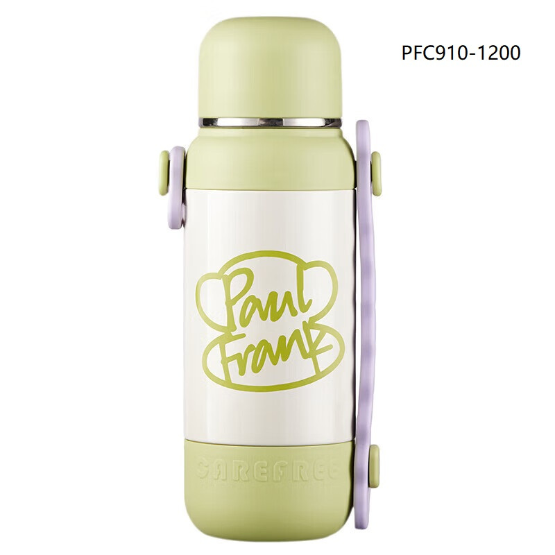 大嘴猴(Paul Homme) 旅行壶保温壶 PFC910-1200 奥氏体316不锈钢 1200ML 一盖两用高清大图