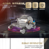 海尔(Haier)洗衣机 EG10012HB18G 10公斤 烘洗一体 变频节能 家用全自动滚筒洗衣机 中途添衣 干衣机