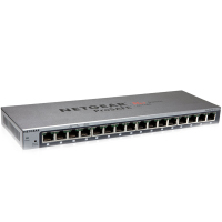 美国网件(NETGEAR)GS116E 16口全千兆简单网管交换机 中小型企业商用以太网交换机
