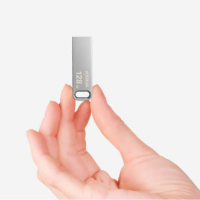 铠侠(Kioxia)16GB USB3.2 U盘 U366 银色 金属外壳(原东芝优盘)高速读写 礼品优盘 金属高速优盘