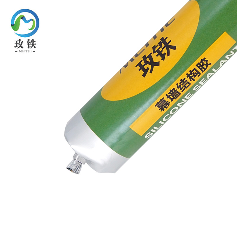 玫铁 幕墙结构胶 黑色 支高清大图