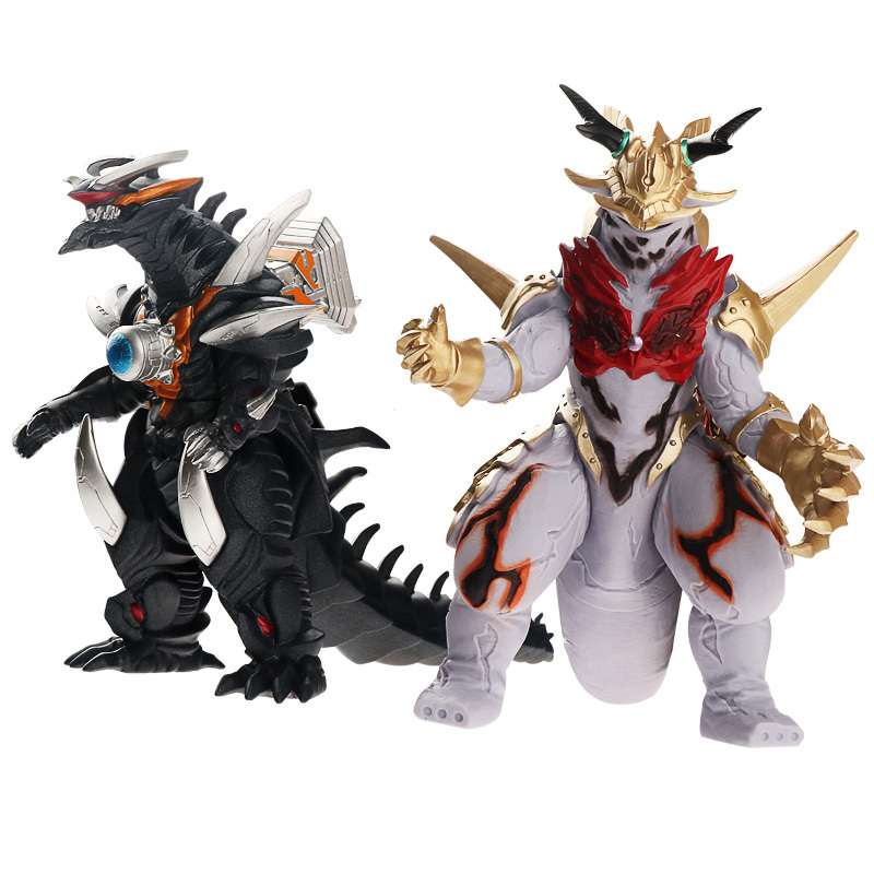 手办男孩怪兽玩具闪电杀手维克特路基艾尔 豪华版奥特怪兽魔格伽巴