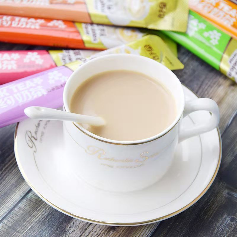 香约奶茶粉袋装10-60条装原味奶咖味香芋味冲饮速溶学生奶茶 原味 22