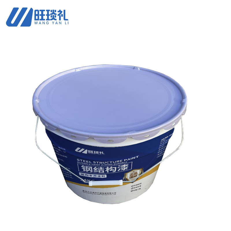 旺琰礼钢结构漆 24kg/桶高清大图