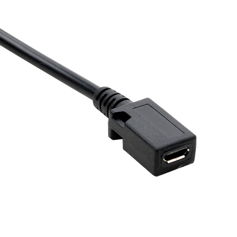 usb公转micro母短线25cmusb公对micro母头a公转micro母安卓手机平板