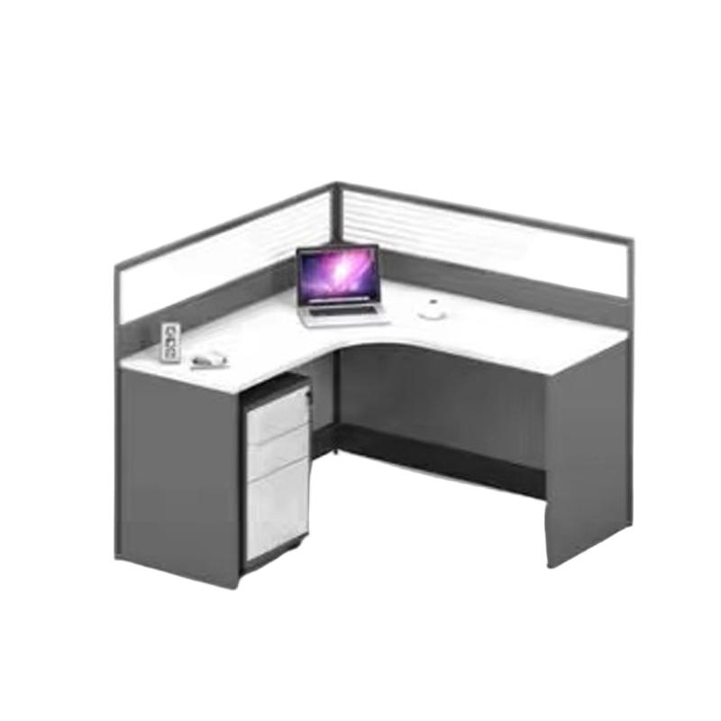 本泽尼 屏风工位桌HTZ-DX11 1100*1100*750mm 张