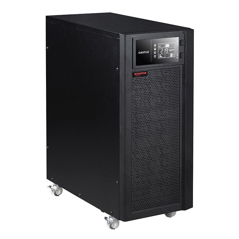 山特(SANTAK)UPS不间断电源C10K在线式CASTLE 10KVA机房服务器电脑稳压