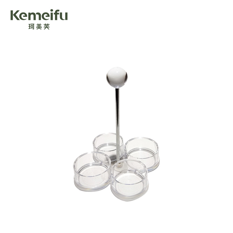 珂美芙 透明亚克力油瓶味瓶 四件套 套高清大图