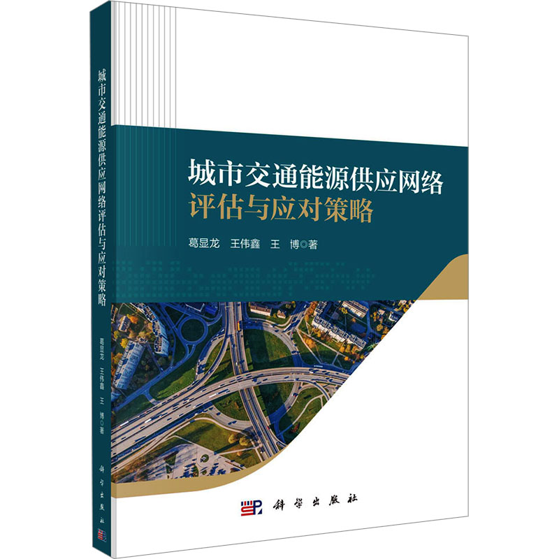 城市交通能源供应网络评估与应对策略高清大图