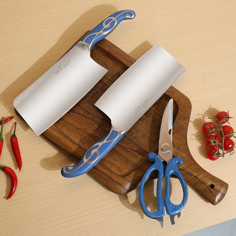 帝伯朗(TIBORANG) 乐章系列 抗菌刀具3件套高清大图