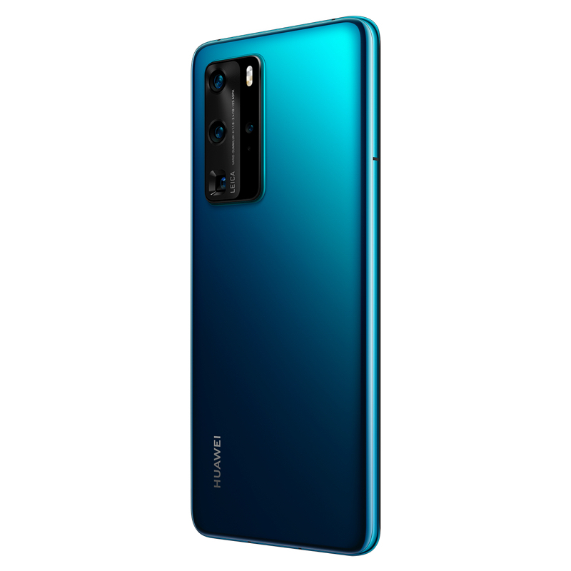 华为/HUAWEI P40 Pro 8GB+512GB 深海蓝 麒麟990 5G SoC芯片超感知 徕卡四摄 50倍数字变焦 四曲满溢屏 移动电信联通5G全网通手机