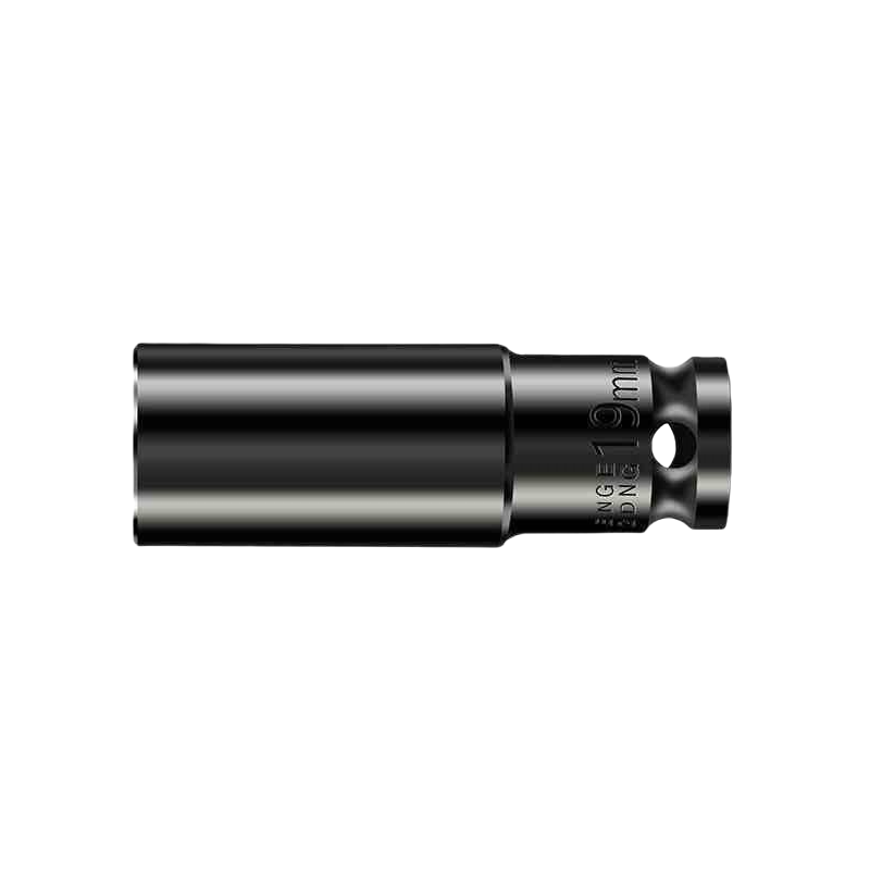 智铮朗月 12.5mm1/2系列加长六角套筒 19*78mm 个高清大图