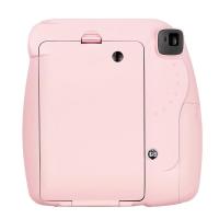 富士(FUJIFILM)INSTAX 一次成像 立拍立得 胶片相机 mini9 粉拼白相机 套餐二(含20张相纸)
