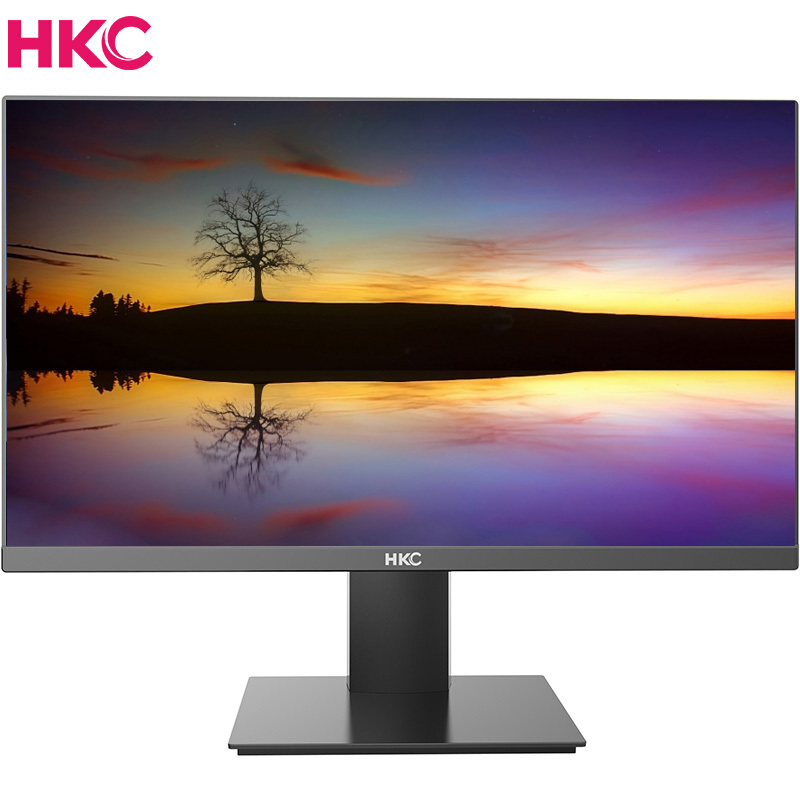 HKC H229 21.5英寸VA屏 高清不闪低蓝光办公电脑显示器商务办公led屏