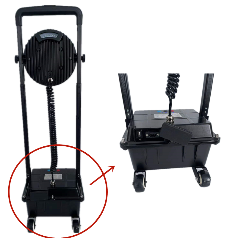 RDZM 升降式强光工作灯 SW2600 (红蓝警示灯)套高清大图