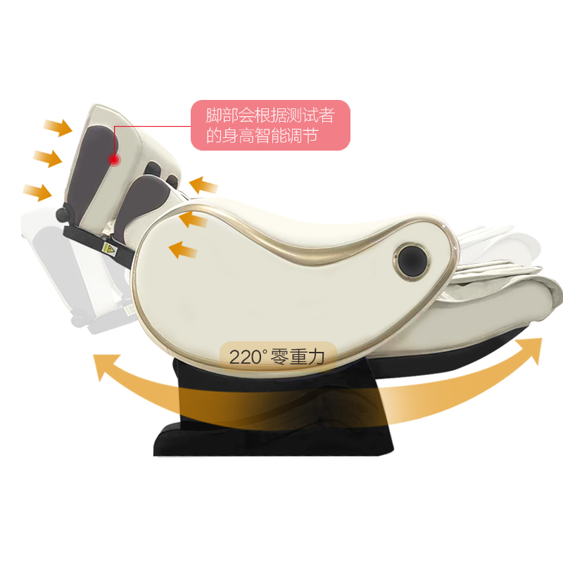 伍贰伍WEW-808A反馈型音乐放松椅太空舱零重力按摩国产鸿蒙开发精神压力分析心理调节教具高清大图