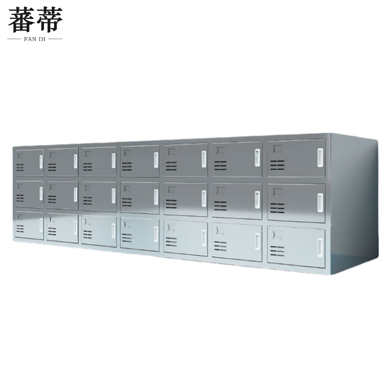 蕃蒂换鞋柜42门双面台高清大图