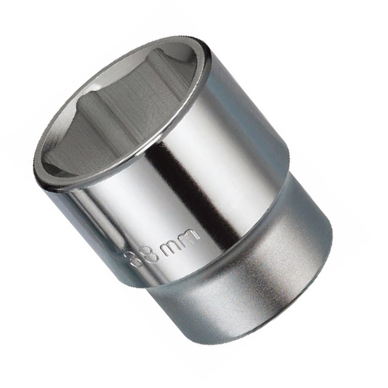 百塔 3/4公制六角套筒50mm高清大图