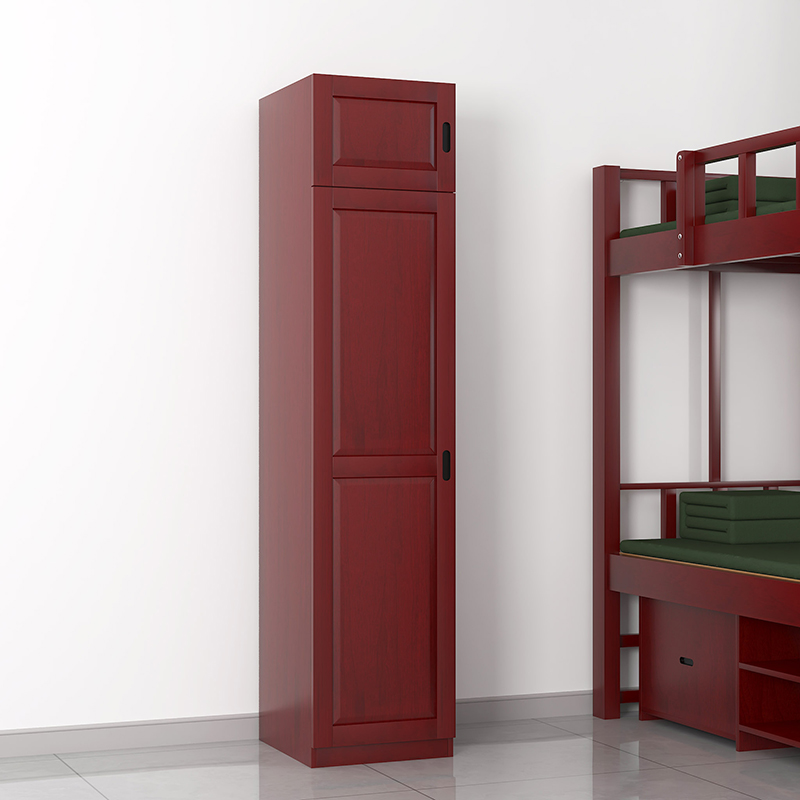 臻远 ZY-JFJJ-11 内务柜物品柜木质衣柜单门衣柜高清大图