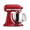 凯膳怡(KitchenAid)5KSM125CER 料理机家用全自动厨师机和面揉面打蛋多功能搅拌机 帝王红