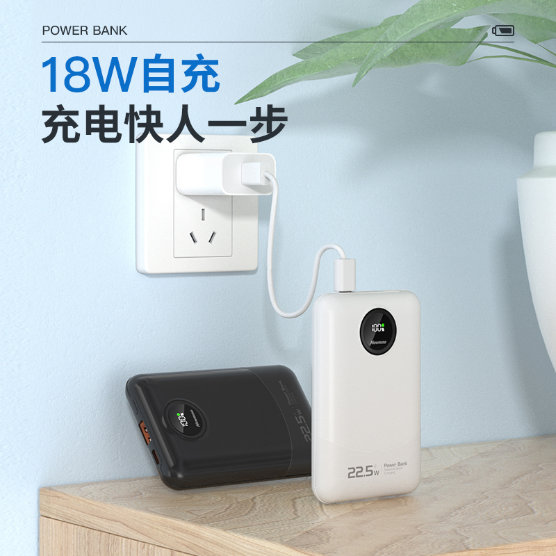 纽曼(Newmine)移动电源/充电宝 GN108X-1 5300毫安迷你快充