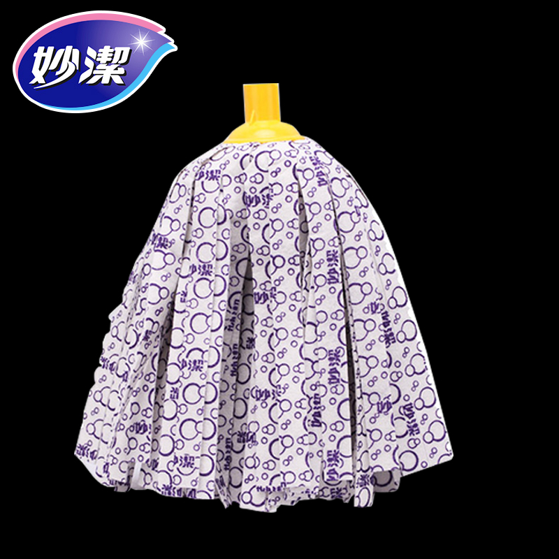 妙洁 布质神奇拖把 替换装 拖把头*1 BDZSSC