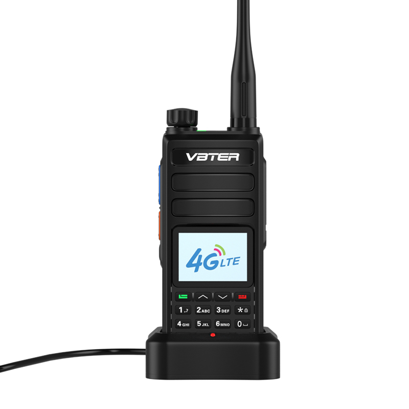 威贝特 WBT P58双模对讲机 4G公网模拟 全国通50公里 不限距离车载台GPS定位 大功率户外自驾游车队 免年费