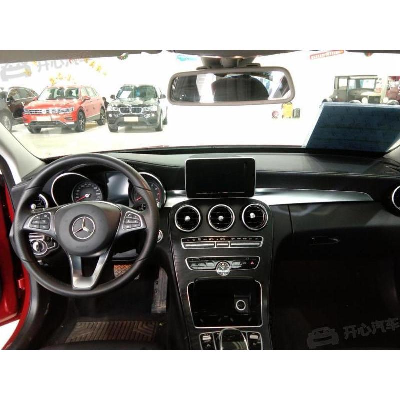 奔驰(Benz) 2016款 C200L 2.0T AT 运动 开心汽车二手车