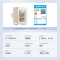 美的(Midea)116升家用客厅办公室冰吧冷藏冷冻双温柜茶叶饮料水果蔬菜红酒柜即食酒柜JC-116GMR(E)奶酪小方