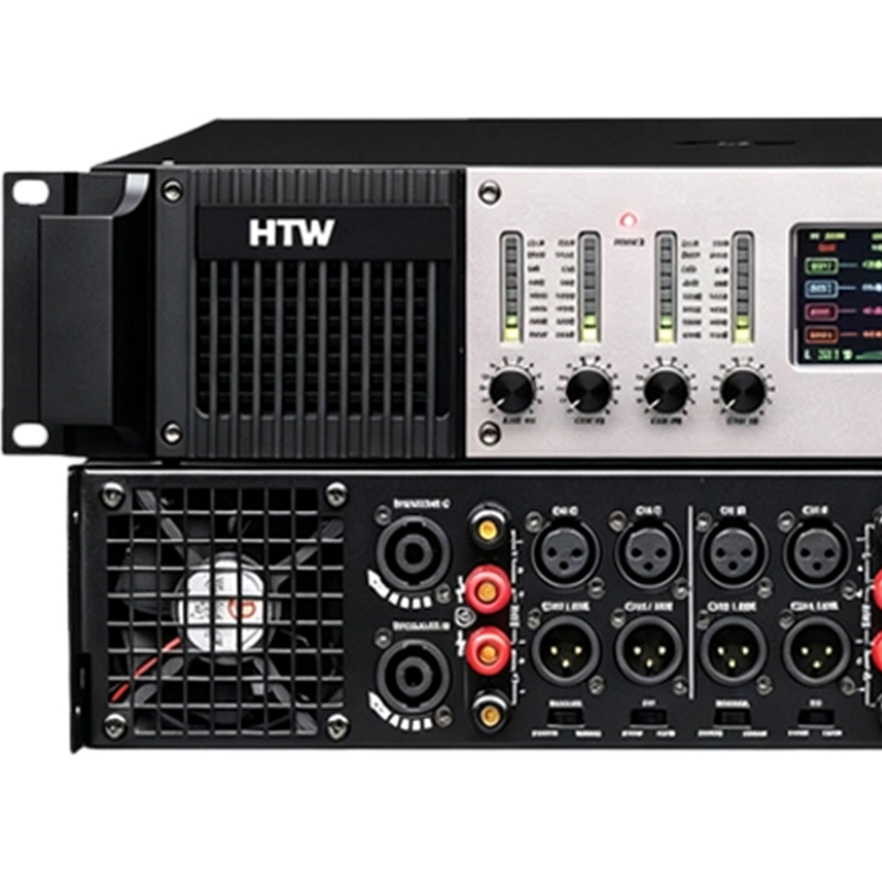 HTW华科声MK-4.4 四通道功率放大器家用K歌KTV大功率专业音箱功放器音响家庭影院高清大图
