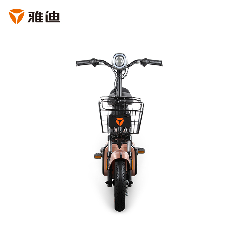 雅迪电动车新款 小王子精致版 48v电瓶车电动自行车踏板