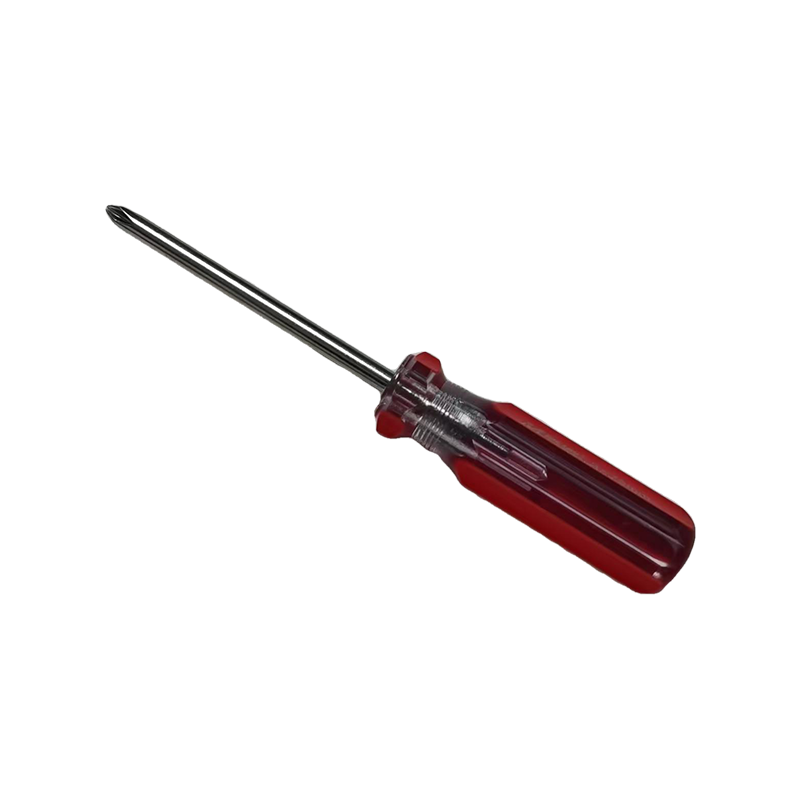 十字型彩条螺丝刀 5*75高清大图