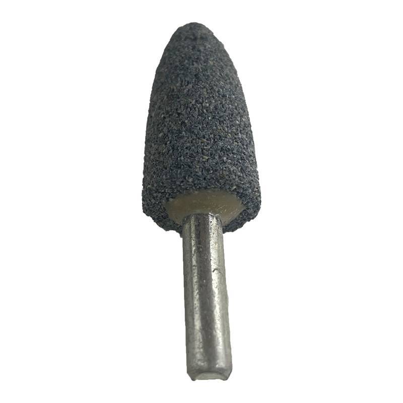 哈德通 棕刚玉锥形打磨头25*40*6mm(个)