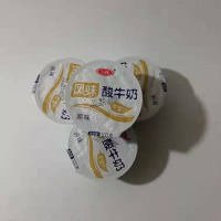 甘汁园 风味原味酸奶100g*72杯