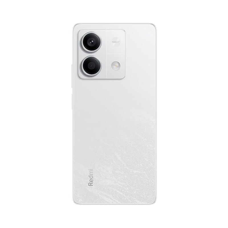 小米 Redmi Note13 星沙白 8GB+128GB 超细四窄边OLED直屏 5000mAh大电量