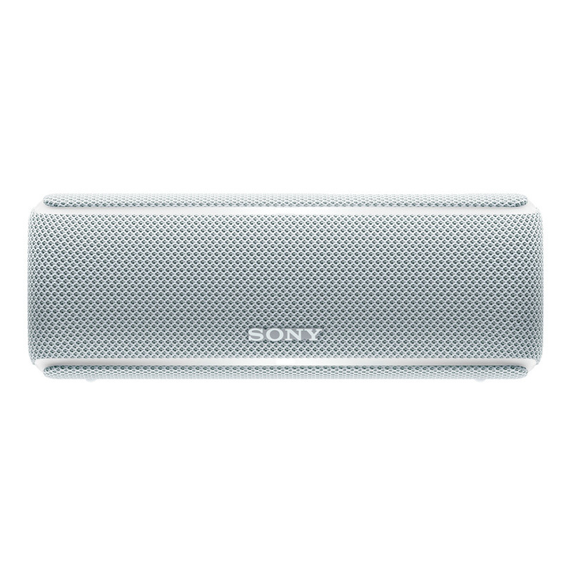 SONY/索尼SRS-XB21无线蓝牙音响 Live Sound三维音效 炫酷灯光 防水设计 澎湃低音蓝牙音箱 白色