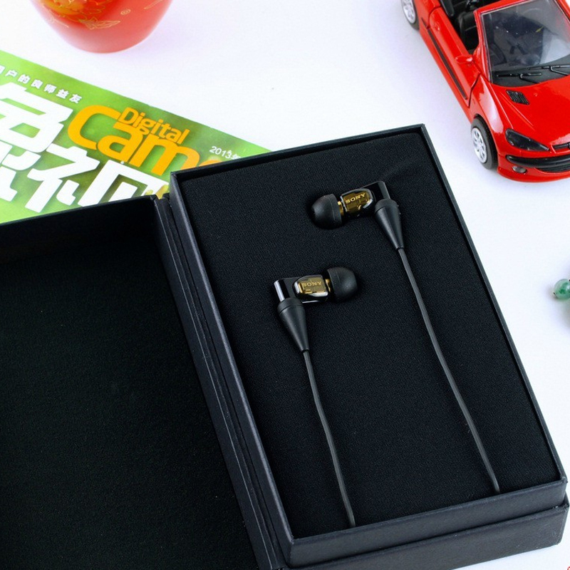 Sony/索尼 XBA-300AP 入耳式三单元动铁耳机手机通用 黑色