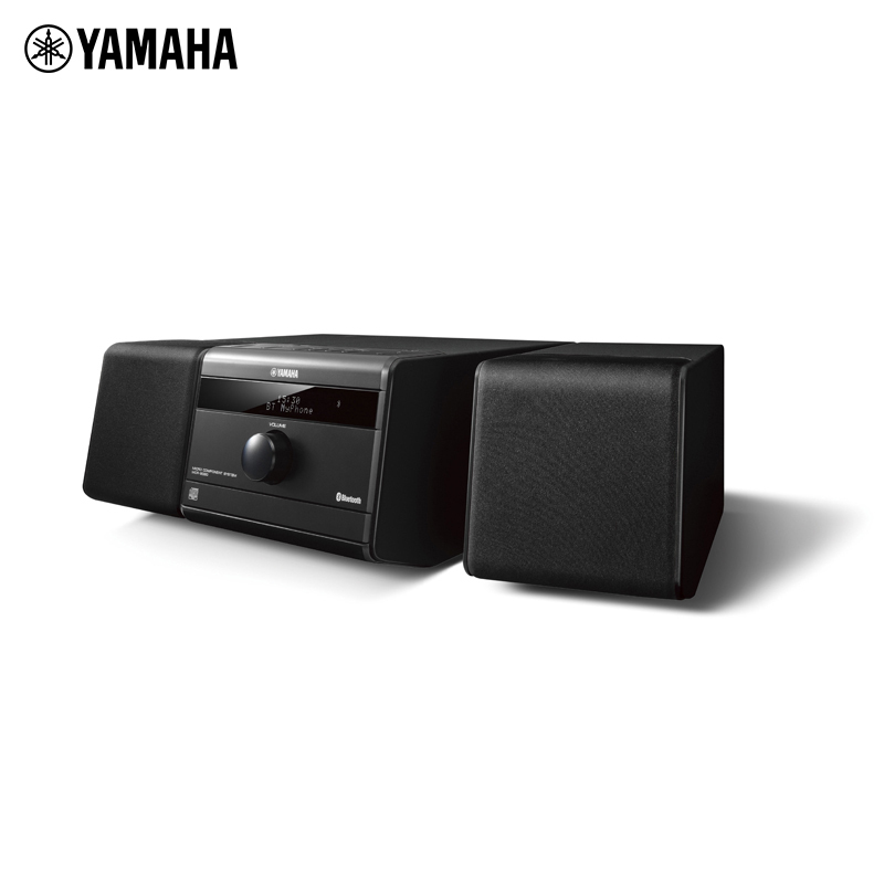 Yamaha/雅马哈 MCR-B020 组合HIFI音响台式桌面音箱 CD播放器 胎教卧室床 白色