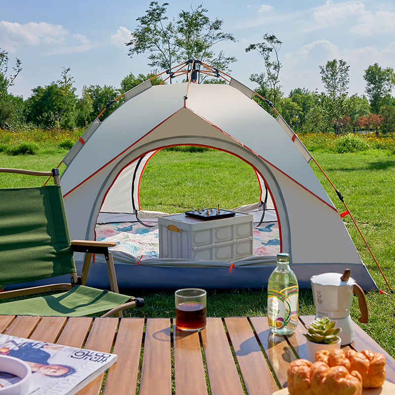 尚烤佳全自动帐篷(风语)2m*1.5m LS-680高清大图