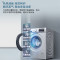 海尔(Haier) 洗干机WJ45UQ180W洗烘一体机 大容量深层洁净