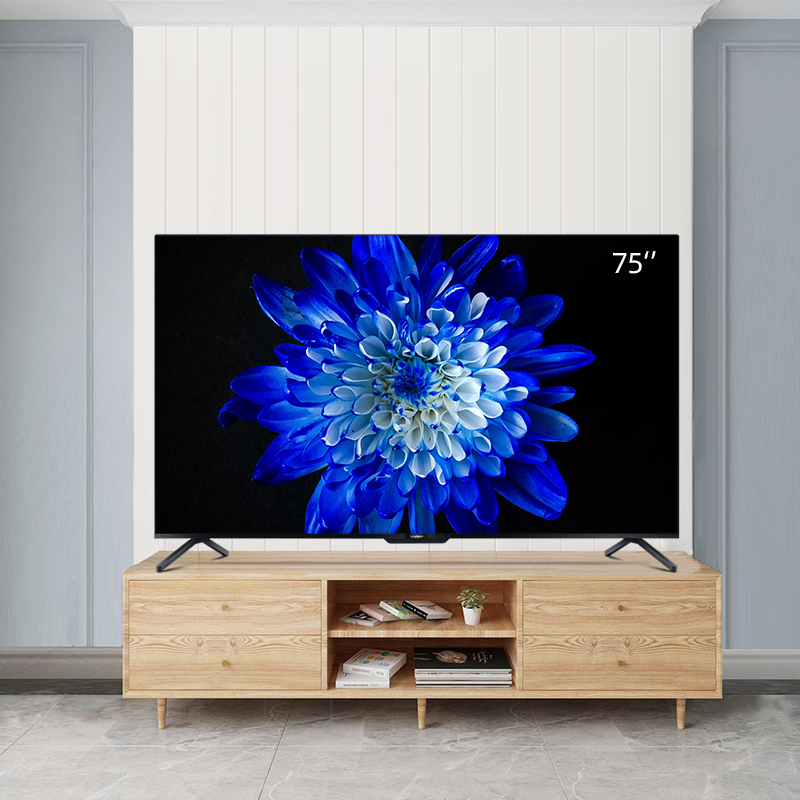 夏普(SHARP)4T-M75Q5EA 75英寸 远场语音 HDR10 4K超高清 一键投屏 智能平板电视展示机 挂墙版