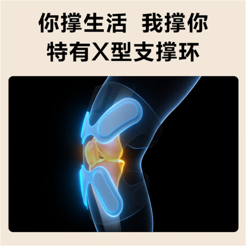 skg W3二代 膝盖按摩仪 护膝暖膝部关节老寒腿加热敷按摩器 生日毕业实用礼物送老师高清大图