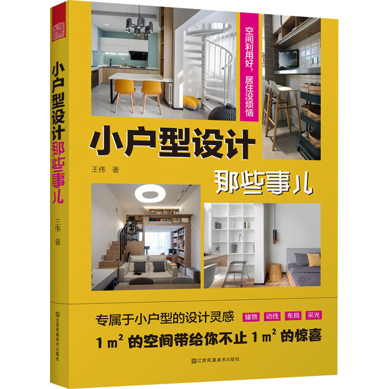 正版新书】小户型设计那些事儿王伟 著9787574113060