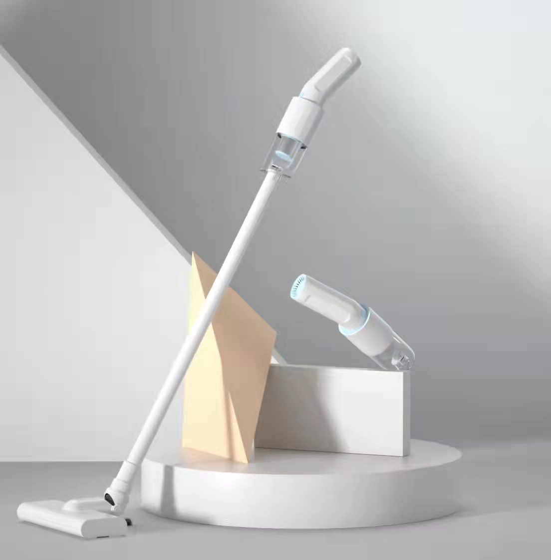 志高吸拖一体无线吸尘器手持大吸力便携小型强力车载 ZG-KT06