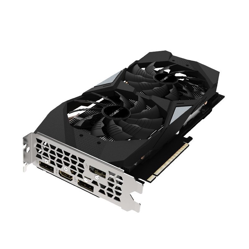 技嘉(GIGABYTE)GeForce RTX 2060 WINDFORCE OC 6G电竞游戏显卡