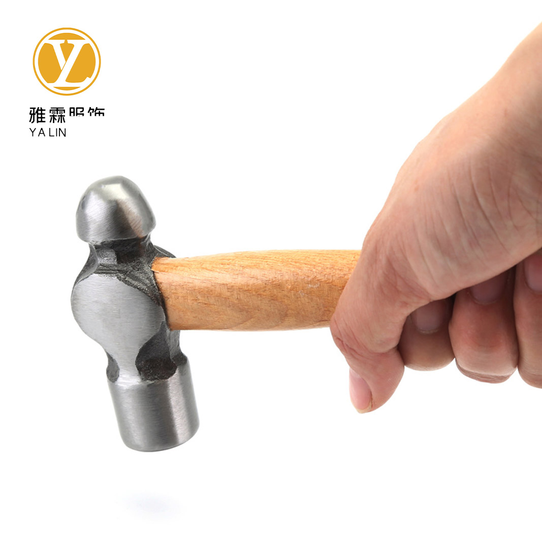 雅霖服 木柄圆头锤3P 把高清大图