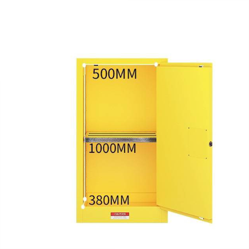 帝德龙防爆柜15加仑55升安全柜FG3 590*460*1120mm高清大图